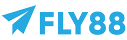 Logo fly88 blue